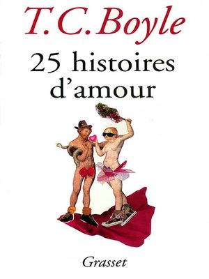 cover image of 25 histoires d'amour